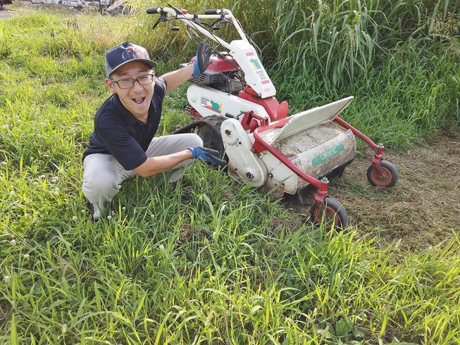 草刈機 HRC662B 写真５